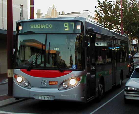 Transperth Mercedes O405NH Volgren CR225L Subiaco Shuttle 1328